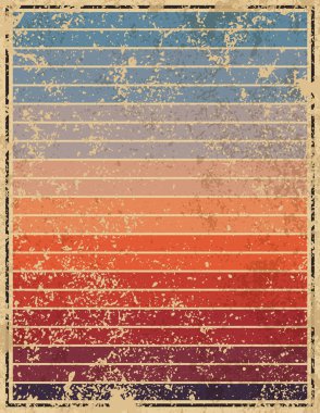 renkli gökyüzü güneş battıktan sonra. doğal gökyüzü arka plan, Il vektör