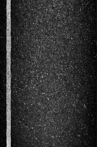 Textura de fondo de asfalto con un poco de grano fino en ella de illustr — Vector de stock