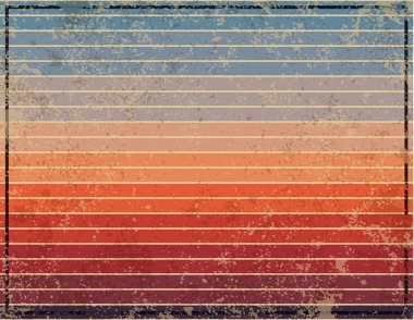 renkli gökyüzü güneş battıktan sonra. doğal gökyüzü arka plan, Il vektör