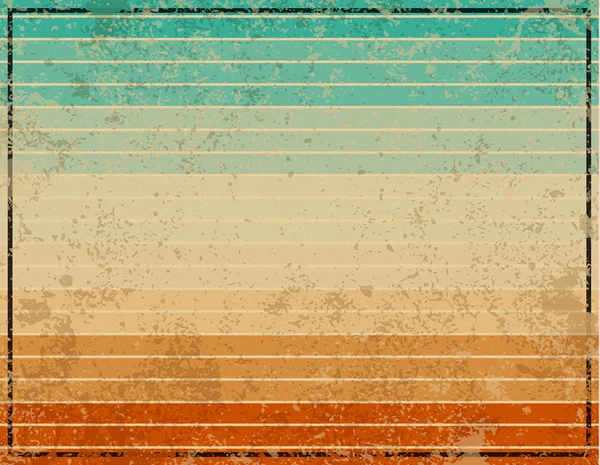 Yaz vintage, vektör çizim seti 