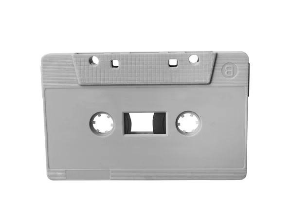 Beyaz Grunge ses kaseti — Stok fotoğraf