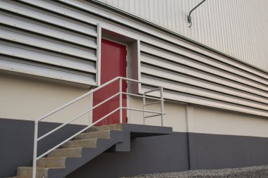 Depo yangın kapıları