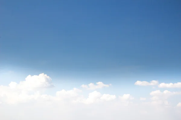 Cloudy blue sky abstract background — Stock Photo, Image