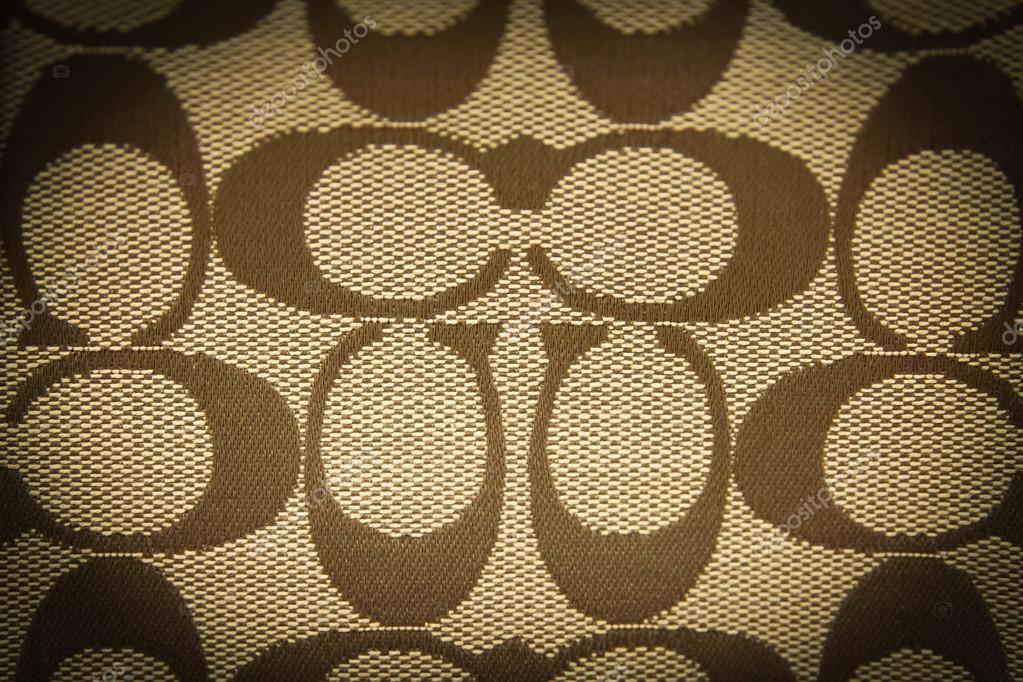 November 2014: the logo background of the brand cloth bags 