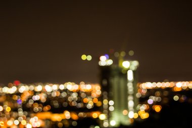 Bokeh altın renkli arka plan. 