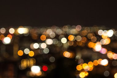 Bokeh altın renkli arka plan. 