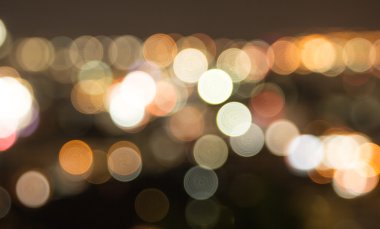 Bokeh altın renkli arka plan. 