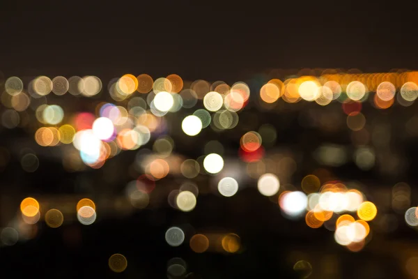 Bokeh cor de ouro fundo abstrato . — Fotografia de Stock