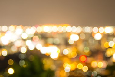 Bokeh altın renkli arka plan. 