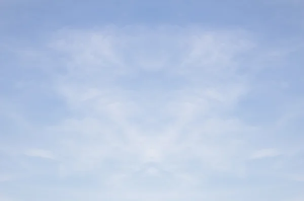 Cloudy blue sky abstract background — Stock Photo, Image