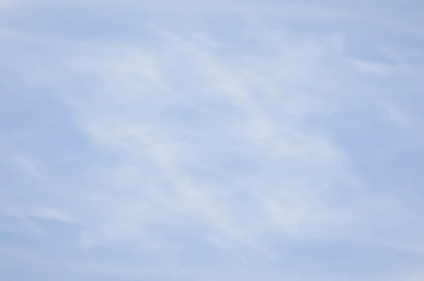 Bewölkt blauer Himmel abstrakter Hintergrund — Stockfoto