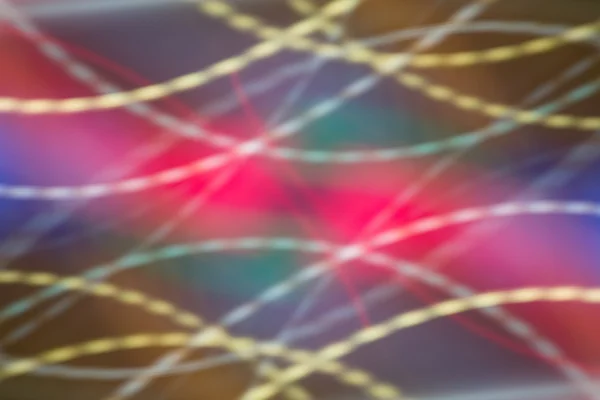 Abstract background with bokeh defocused lights and shadow — Stock Photo, Image