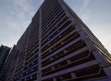 parça için dikdörtgen metal boru. 