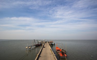 Balıkçılık iskele Köprüsü