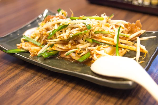 National dishes, stir-fried rice — Stock Photo, Image