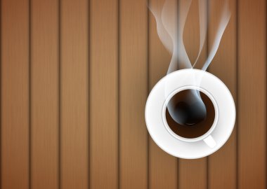  Coffee Table for heart and valentines day illustr