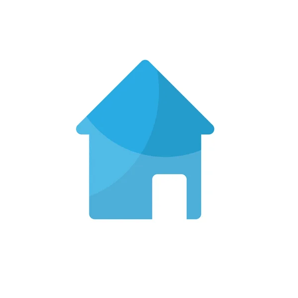 Home logo per — Foto Stock