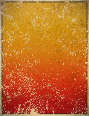 Set of Summer vintage illustration 