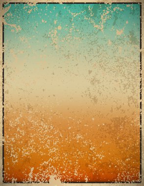 Set of Summer vintage illustration 