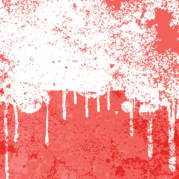 Abstract grunge red background illustration — Stockfoto