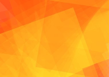 Abstract orange illustration with Rectangle illustration