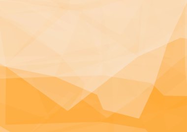 Abstract orange illustration with Rectangle illustration