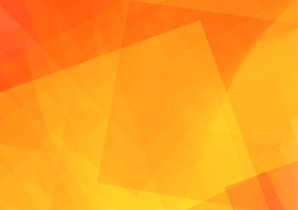 Abstract orange illustration with Rectangle illustration — ストック写真