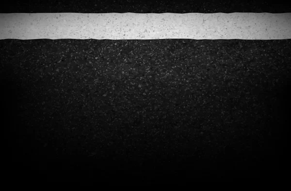 Textura de asfalto con marcas de carretera de fondo, ilustración vect —  Fotos de Stock