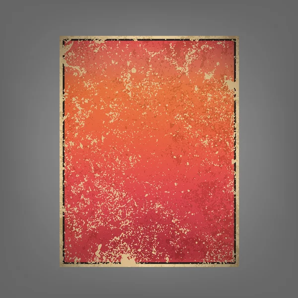 Report pink and red sun rise vintage background illustra — Stockfoto