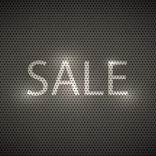 Sale metal texture background illustration — Stock Photo, Image