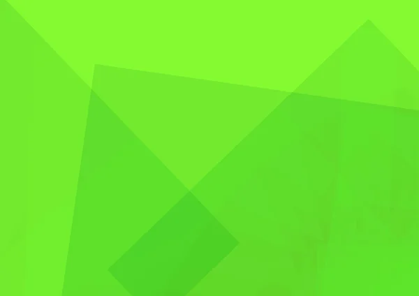 Абстрактна зелена ілюстрація з ілюстрацією прямокутника — стокове фото