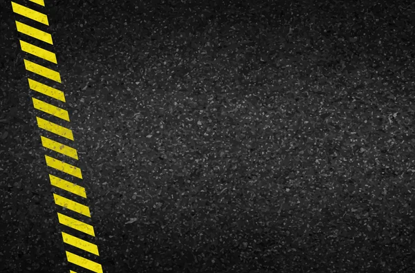 Danger arrows on asphalt texture. illustration — Stockfoto