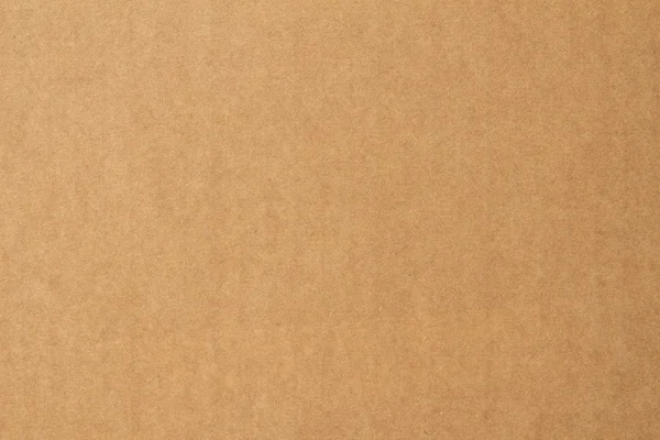 Pappersstruktur - brunt pappersark. — Stockfoto