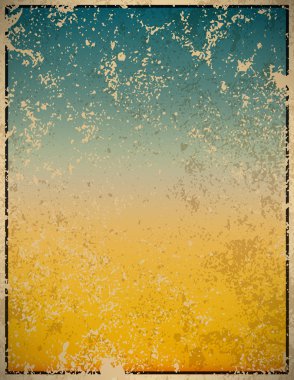 Sun of Summer vintage illustration 