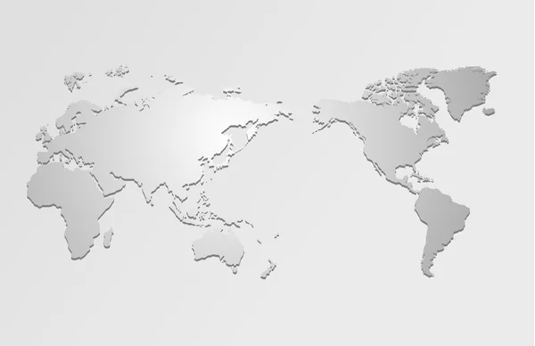 World map  illustration — Stock Photo, Image