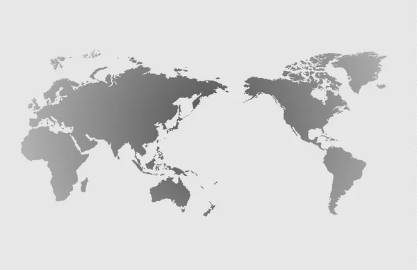 World map illustration — Stock Photo, Image