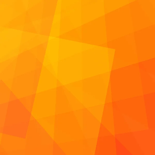 Ilustración naranja abstracta con ilustración de rectángulo — Foto de Stock