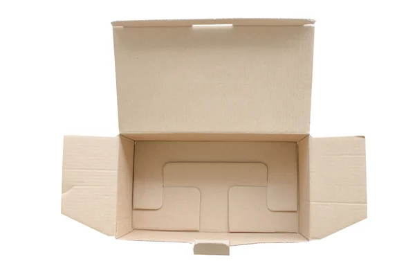 Cardboard box — Stock Photo, Image