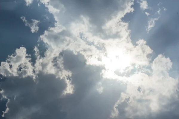 Cielo dramático — Foto de Stock