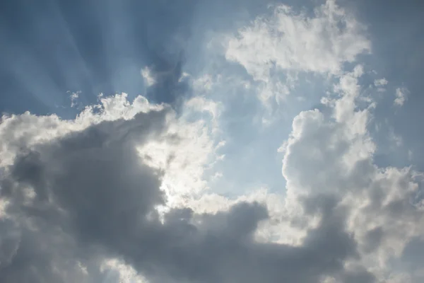 Cielo dramático — Foto de Stock