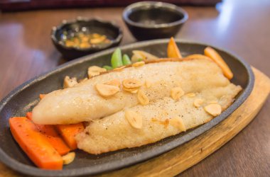 sesoning balık bonfile