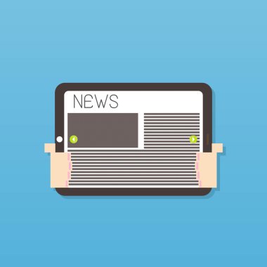 Tablet graph illustration