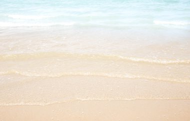 Deniz okyanus su dalga dalgalanma.