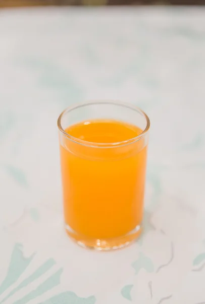 Orange juice on the table — Stock Photo, Image