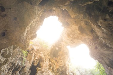 büyüleyici tropikal dağ mağarada, sam ROI yot, Tayland