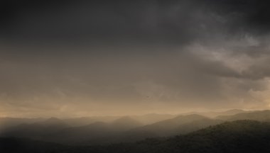 dağ ve doğa sıcak ışık manzara