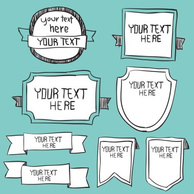 Çerçeveler, Kenarlıklar ve diğer öğeler için tasarım