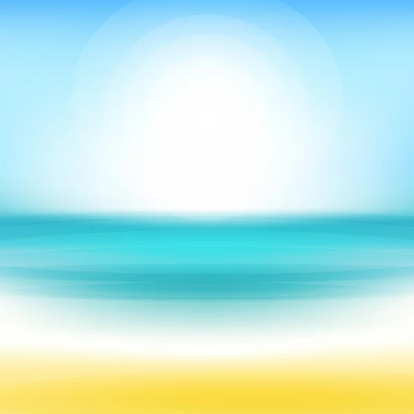 Yaz saati arka plan metin - illüstrasyon ile. Vektör