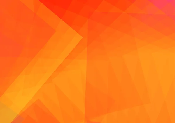 Абстрактная оранжевая иллюстрация с прямоугольником. векторная иллюстрация — стоковый вектор