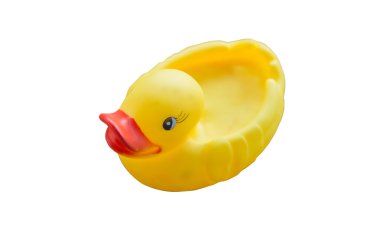 Ördek bebek çocuk - izole için